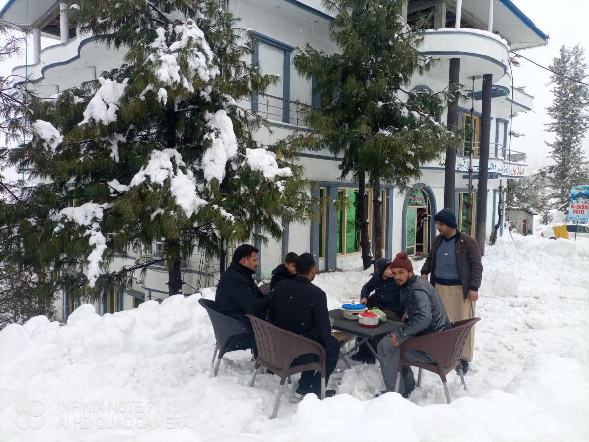 Al-Sadiq Hotel & Restaurant Malam Jabba Swat Saidu Sharif 外观 照片